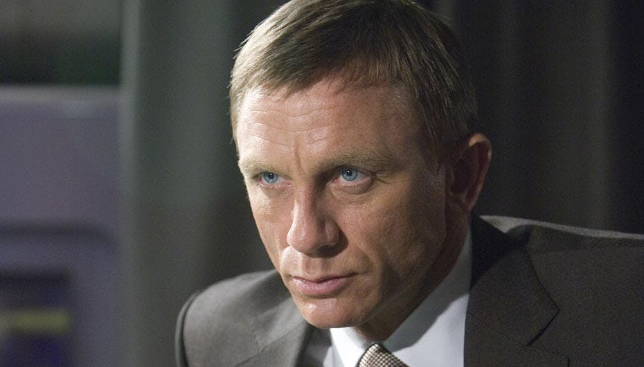 Agent 007, alias Daniel Craig, skal nu prøve kræfter i rollen som Michael Blomkvist i ”Mænd der hader Kvinder”