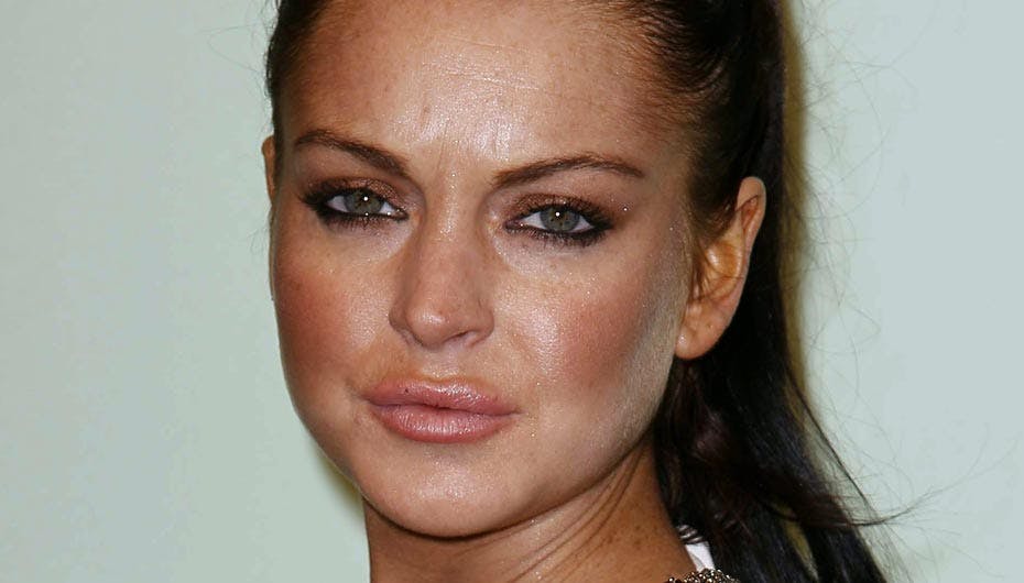 Lindsay Lohan har kastet sin kærlighed på endnu en kvinde