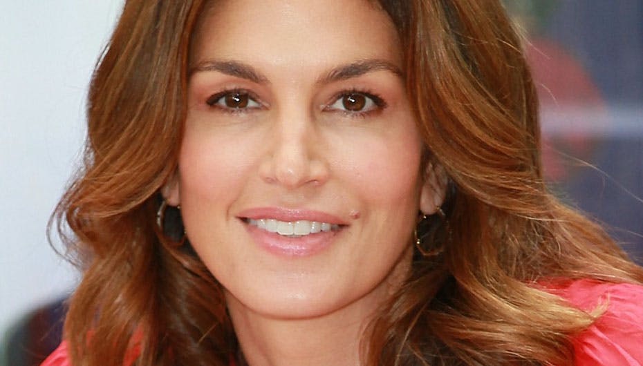 Cindy Crawford er en af verdens mest succesfulde supermodeller. (Foto: All Over)