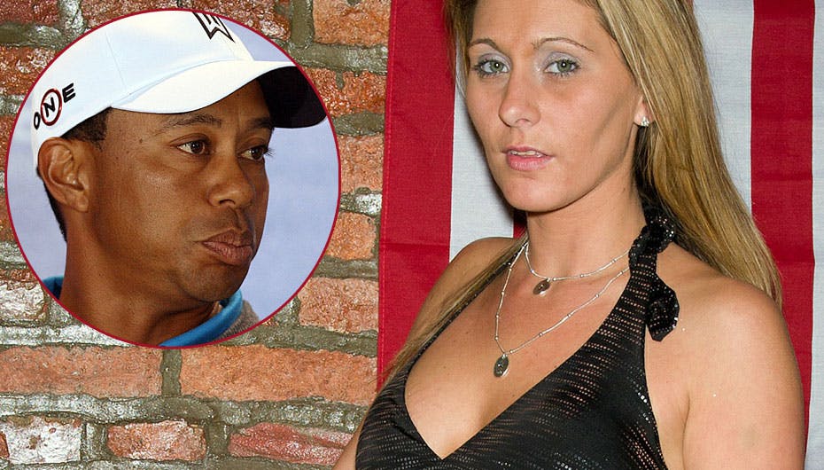 Devon James forsøgte at sælge en sexvideo med hende selv og Tiger. Men det var snyd og bedrag