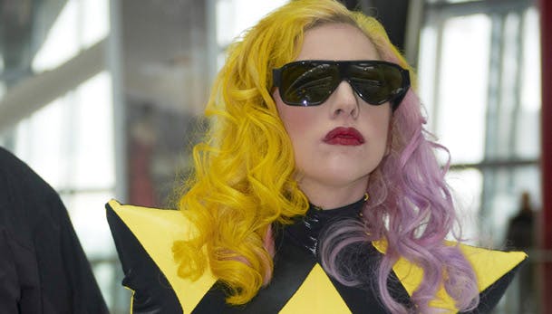 Lady Gaga tager stadig stoffer, men kun et par gange om året
