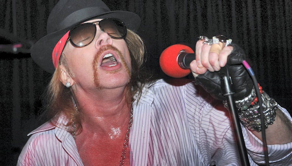 Axl Rose var ved at blive overfaldet af knivstikker