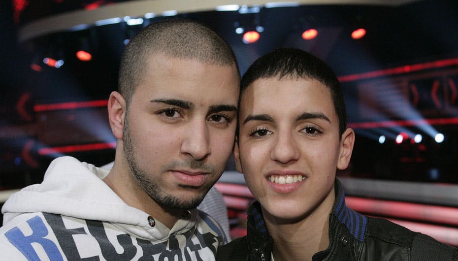 Nabil bakkede lillebror Basim op under "X Factor" i 2008 - nu bliver det omvendt