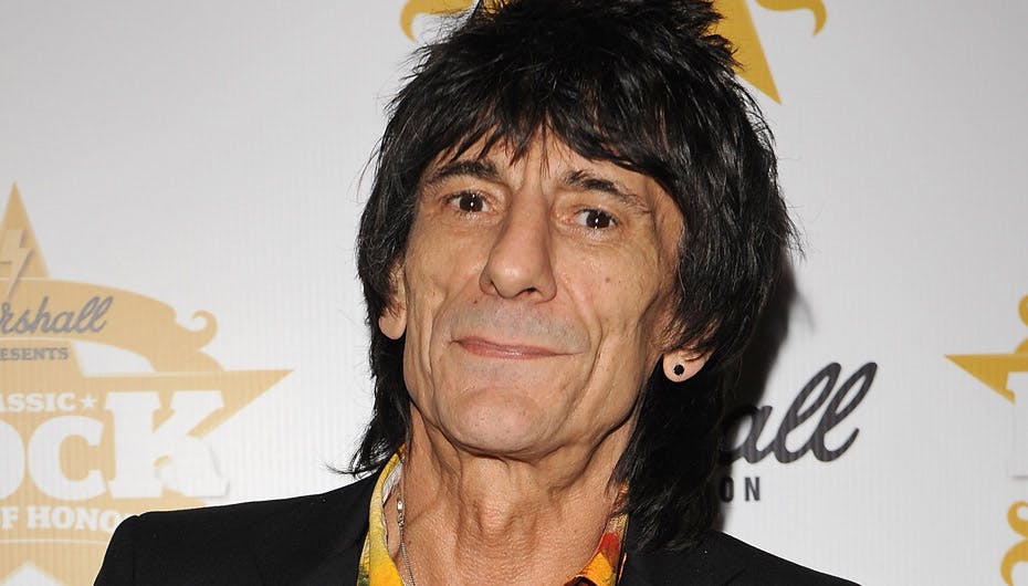 Ronnie Wood er en ægte rock’n’roller - og det kan godt blive for meget af det gode