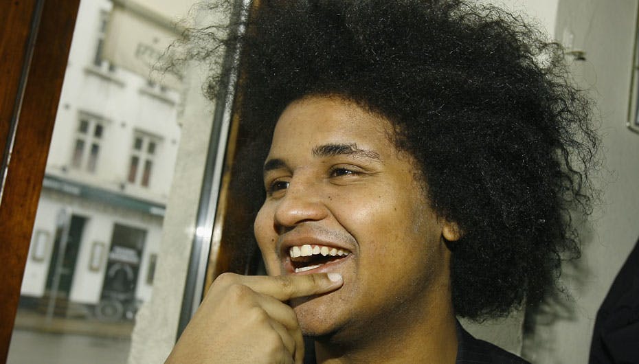 Humøret fejler ikke noget hos Thomas Buttenschøn