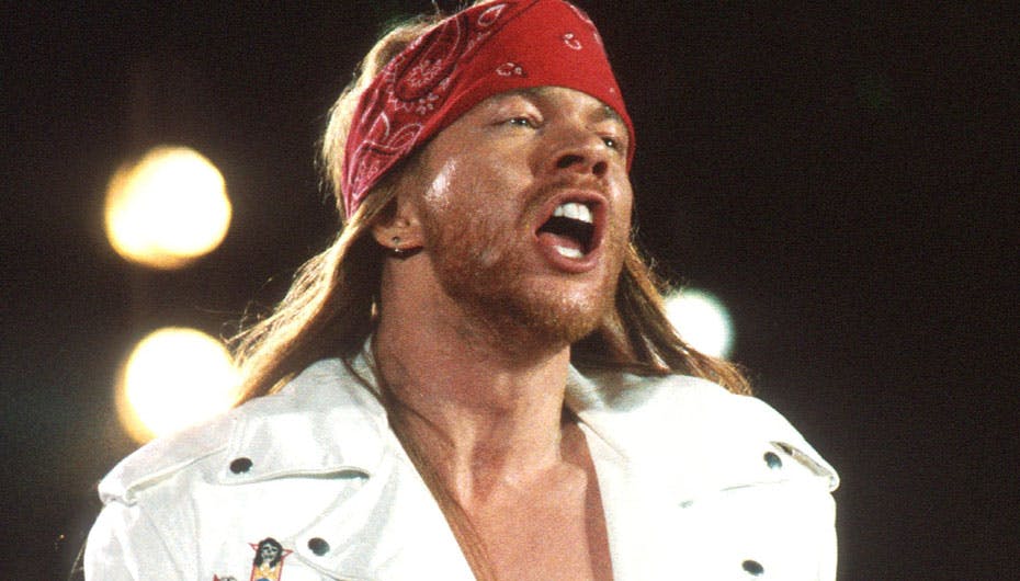 Under sit besøg i Danmark genså Axl Rose en gammel dansk flamme