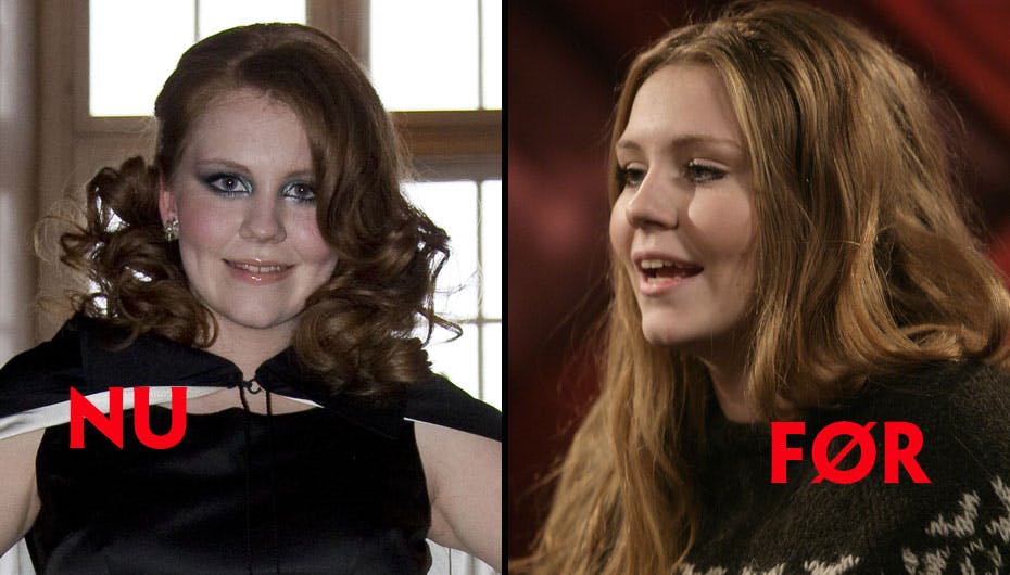 Den smukke Anna før og nu
