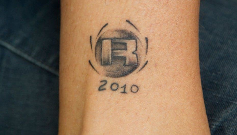 Robinson-Jens har fået minder og venner for livet. Derfor skulle han også have en Robinson-tatovering