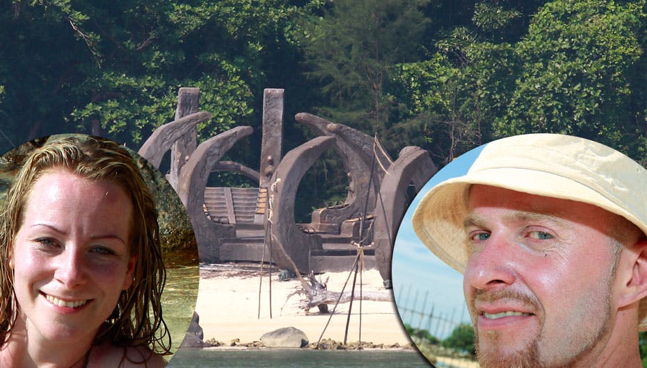 Du kan blandt andet møde Mette og Bjørn fra kvinde-øen på The South African bar mandag den 13. september fra klokken 20