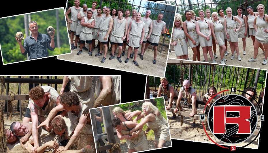 Slaver, slagsmål og sygdom hærger i dette års Robinson Ekspedition