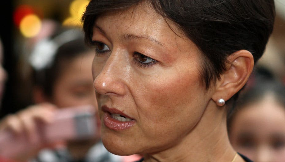 Grevinden mener, at motion har hjulpet hende gennem sit smertehelvede