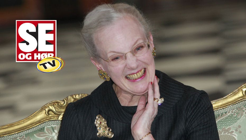 Dronningen måtte blankt erkende, at det der med kritik, det passede hende ikke så godt