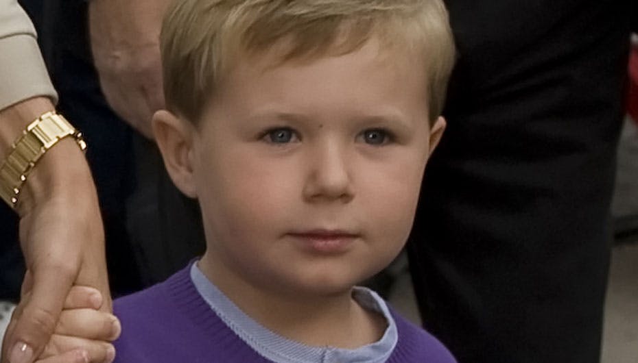 Prins Christian skal være brudesvend ved det svenske kronprinsebryllup