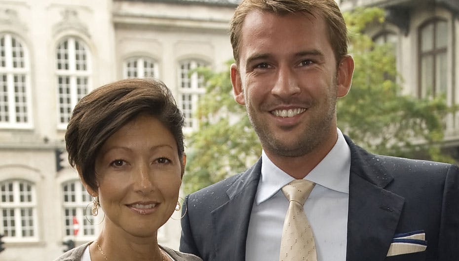 Prins Felix var kun 7 måneder gammel, da Martin mødte Alexandra første gang. Nu deler Martin Jørgensen fader-tjansen for Nikolai og Felix med prins Joachim