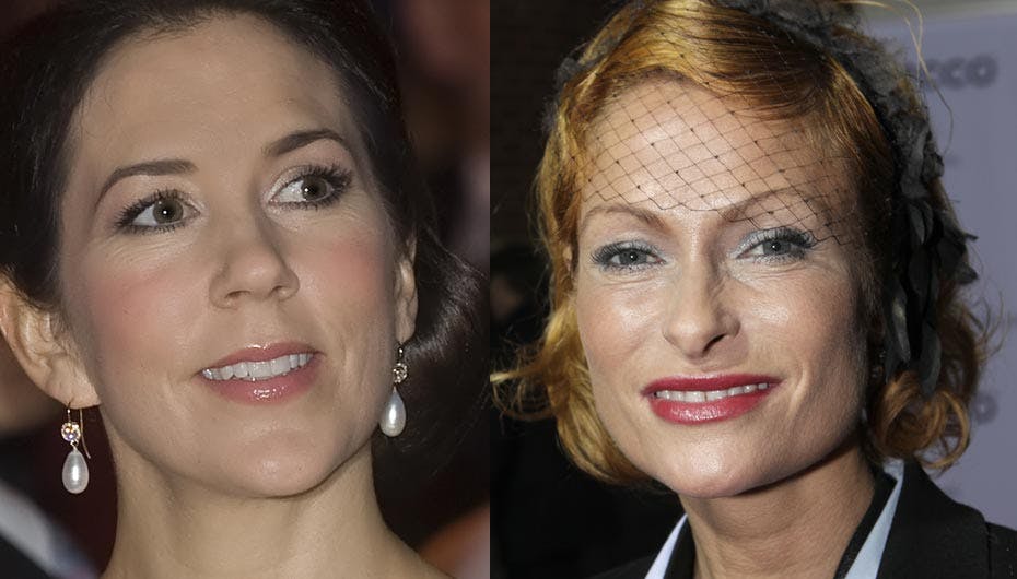 Mary og Rigmor var til middag sammen lørdag aften