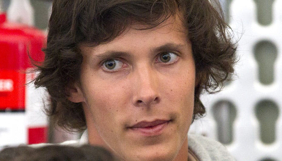 Hvem mon denne unge mand er?