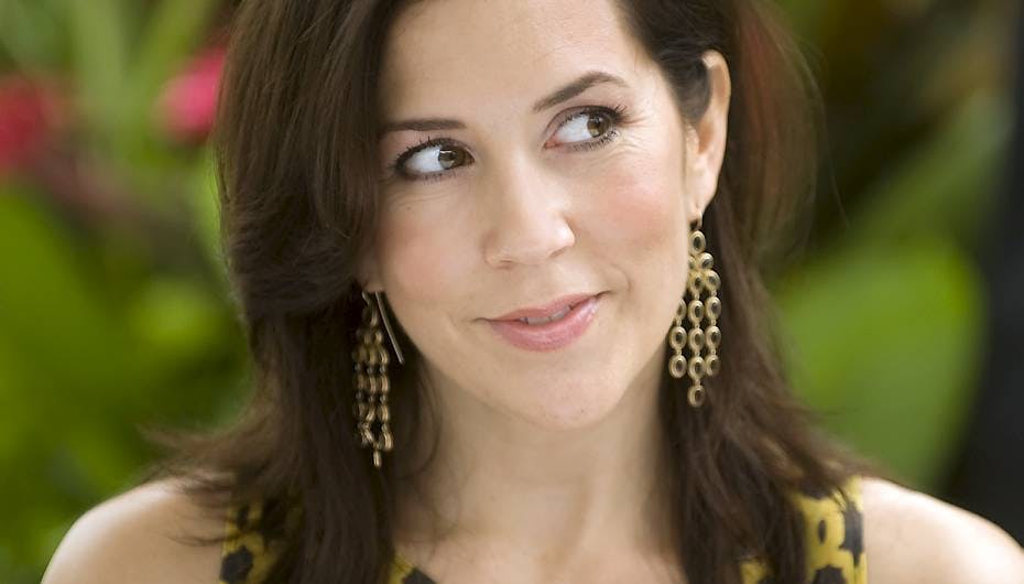 Kronprinsesse Mary er mindre værd en Alexandra ifølge hendes ægtepagt