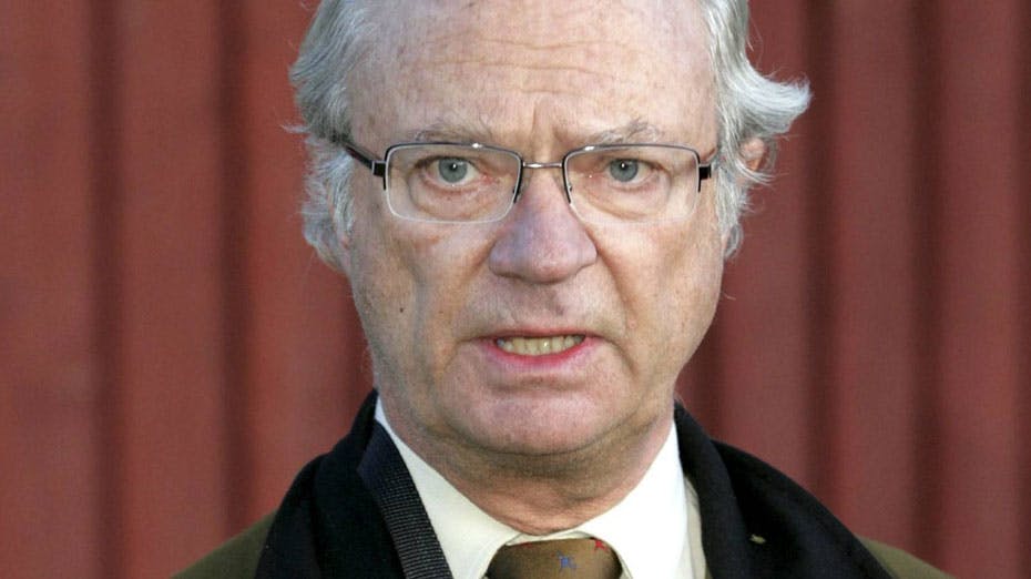 Kong Carl Gustaf har ifølge skandalebogen haft et forhold til smukke Camilla Henemark igennem mere end 1 år