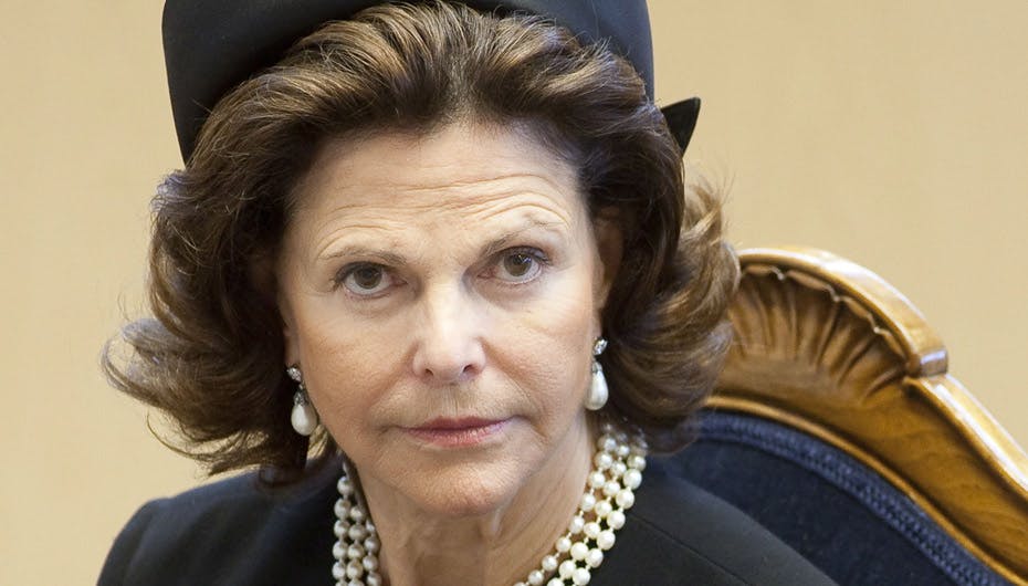 Ups! Tyskfødte dronning Silvia har en særdeles uheldig familiehistorie