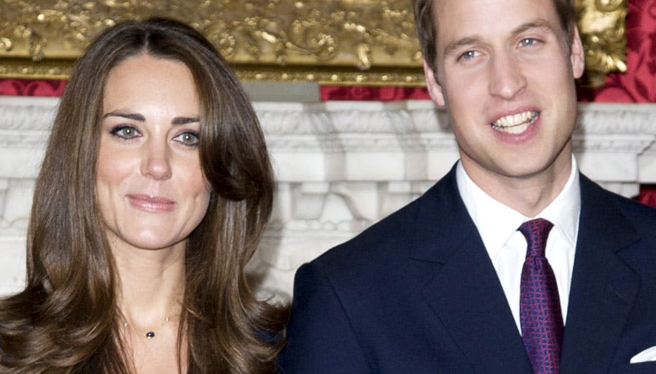 Kate og William bliver ægtefolk i det nye år