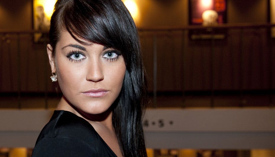 Amalie havde det ofte svært på Paradise Hotel
