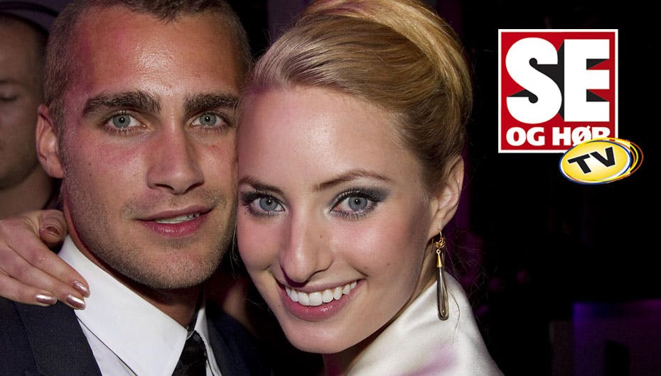 Kasper og Tammie måtte nøjes med hinanden og vinke farvel til titlen og den halve million