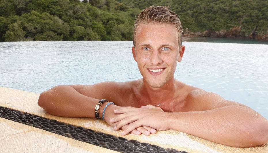 Nicolai har masser af charme, men er det nok til at klare sig på Paradise Hotel?