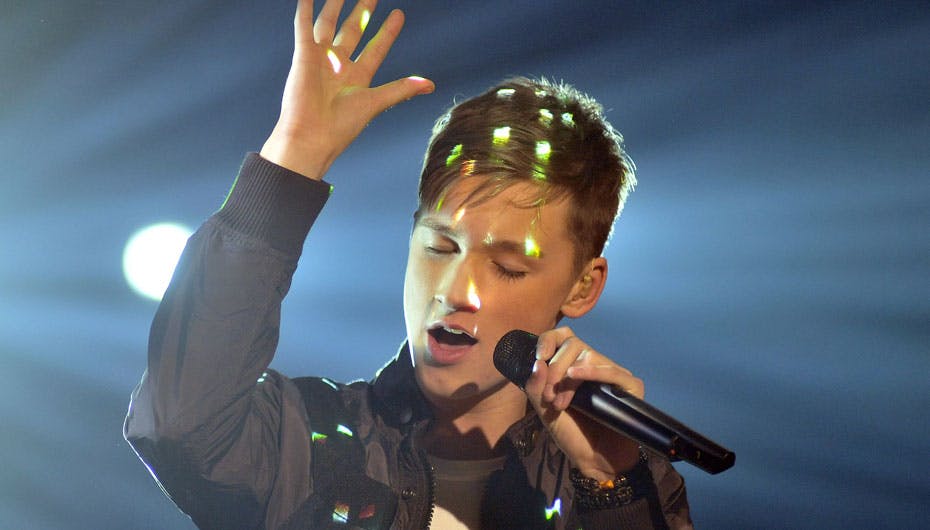 Jespers spæde drengerøst sendte ham ud af "X Factor"-finalen