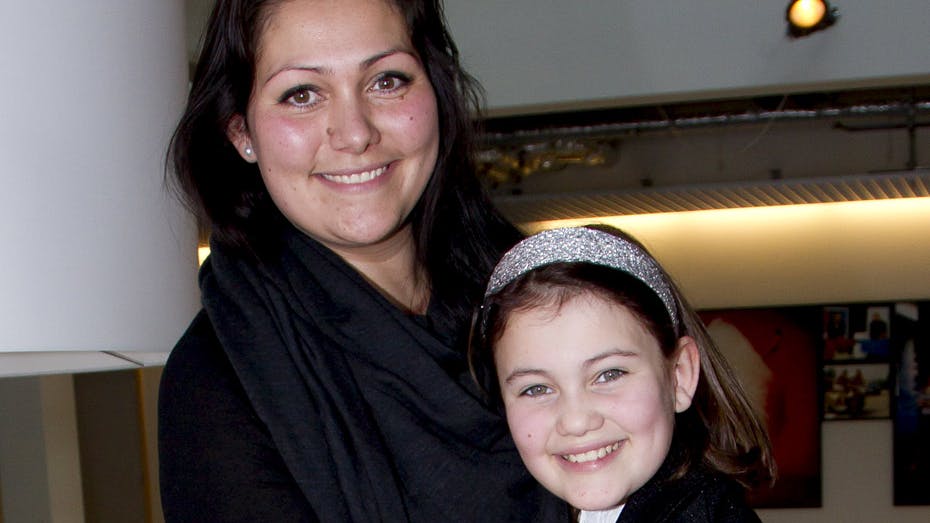 2010 har været et kaotisk år for Christina og datteren Stephanie fra ”Årgang 0”
