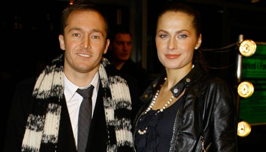 Andrea Elisabeth Rudolph og Klaus Kongsdal mødtes under "Vild med dans"