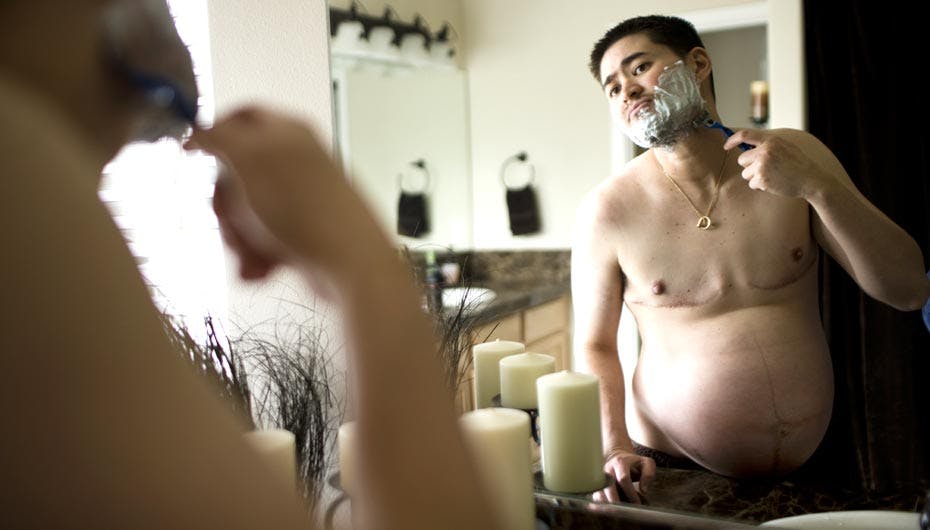 Enhver mand ved, at morgenbarberingen er et must