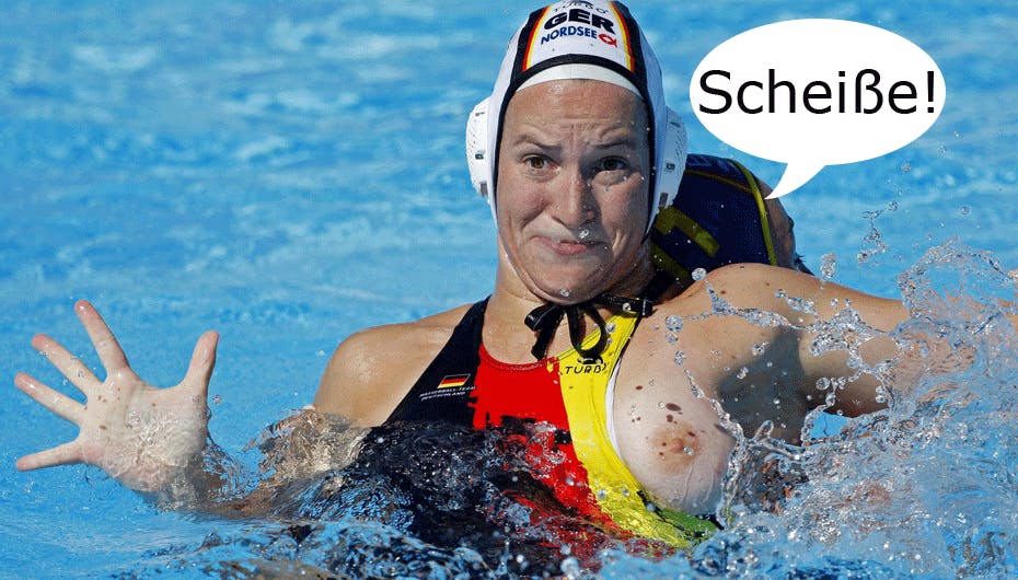 Ach nein! Her går det – igen – galt for tyske Mandy Zollner