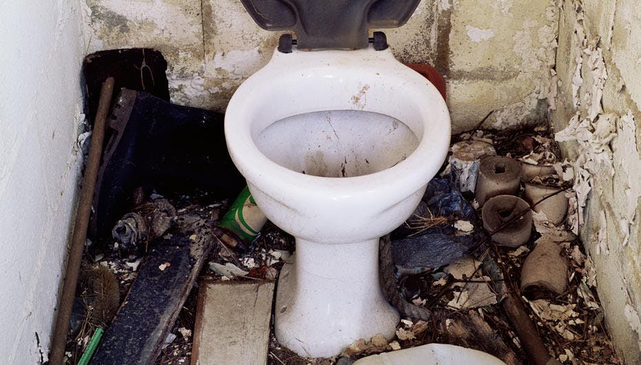 Der gemmer sig intet mindre end 650.000 bakterier pr kvadratcentimeter i en toiletkumme