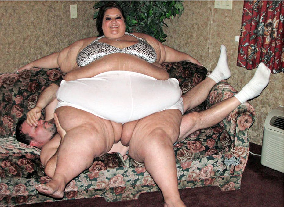 Patty mål er at komme op på at veje 285 kg. Lige nu siger vægten 273 kg