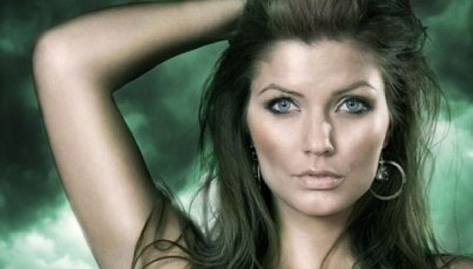 May-Britt er selvfølgelig stolt af sine flotte titler