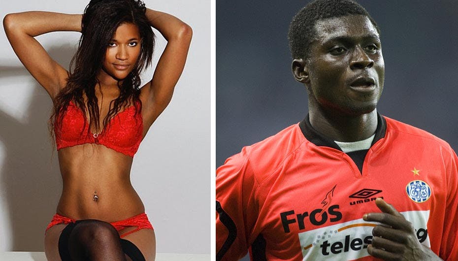Smukke Grace er lillesøster til fodboldspilleren Njogu Demba-Nyrén