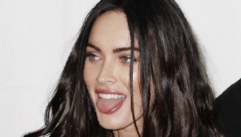 Æv bæv bussemand til alle de mandlige skuespillere – Megan Fox snaver helst med kvinder