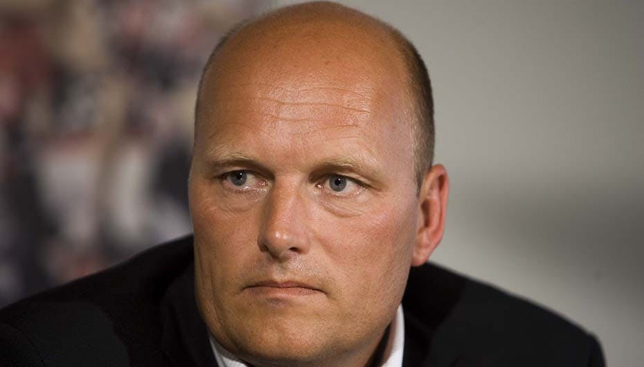 Bjarne Riis blev vraget af sin mor, da han var helt lille