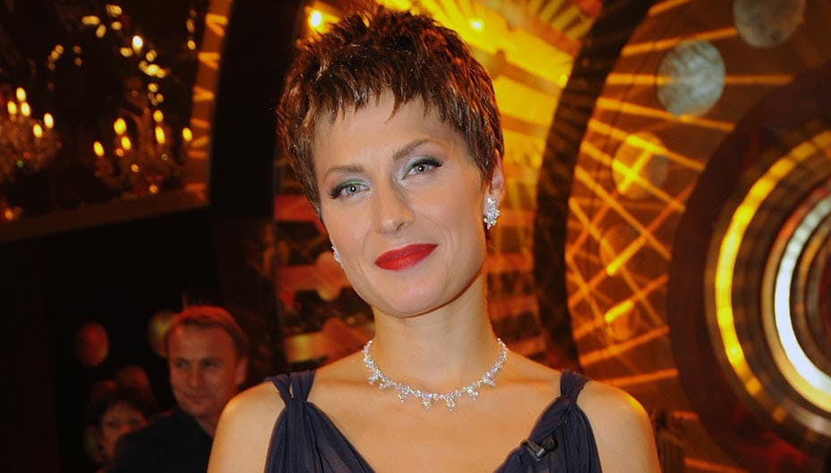 Andrea syntes at der skulle ske noget nyt. Derfor fik hun klippet håret af