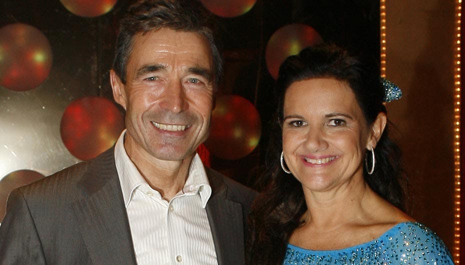 Anders Fogh har været inde for at se Anne-Mette danse en enkelt gang