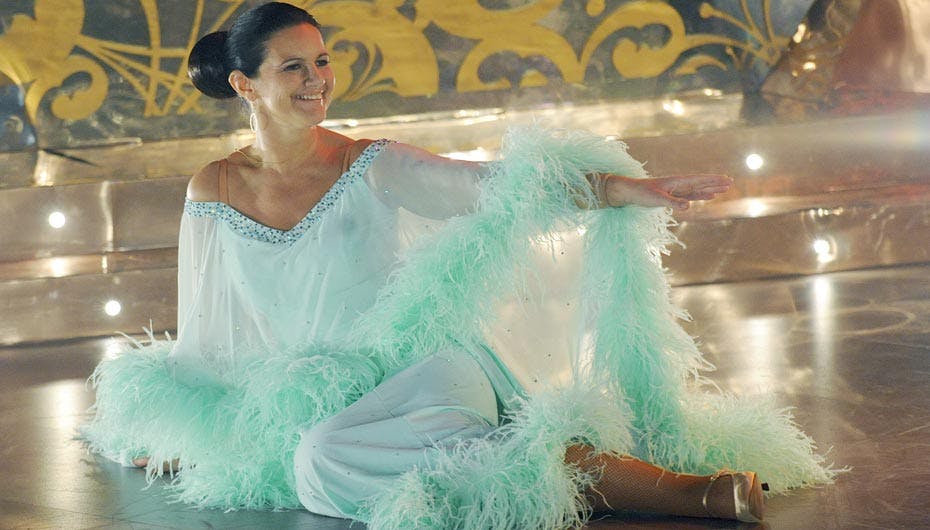 Anne-Mette så fuldstændig fantastisk ud - hvad ender det ikke med?