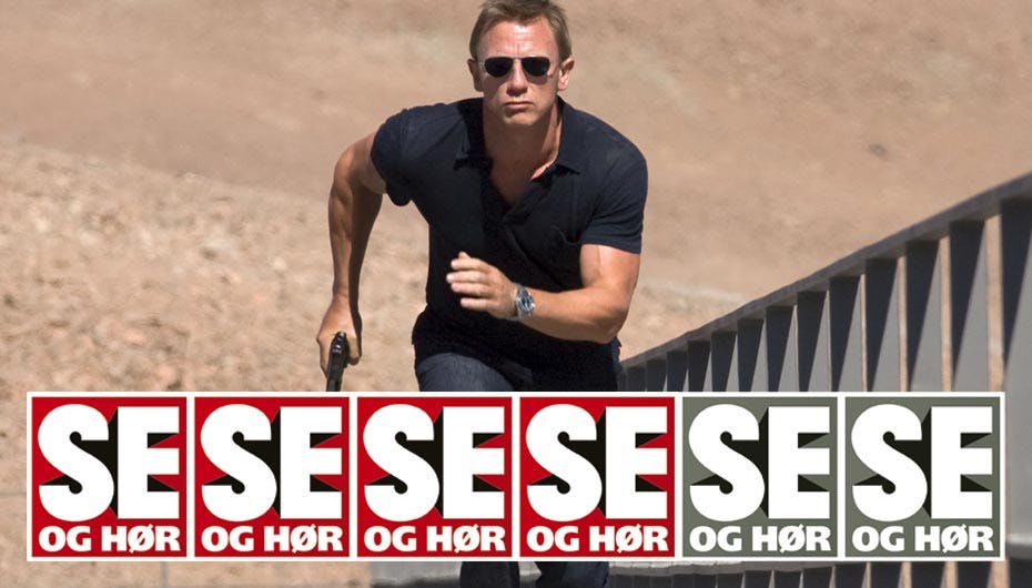 I "Quantum of Solace" er det en noget mere rå og velsom udgave af agent 007 man møder