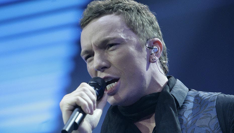 Niels Brinck tryllebandt Danmark, da han vandt Dansk Melodi Grand Prix 2009