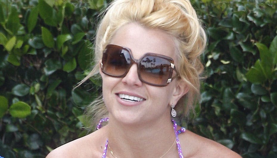 Britney er ikke bange for at vise sin slanke skikkelse frem på TV