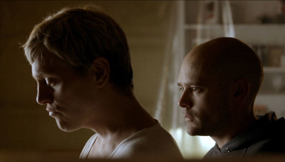 David Dencik og Thure Lindhardt i "Broderskab"