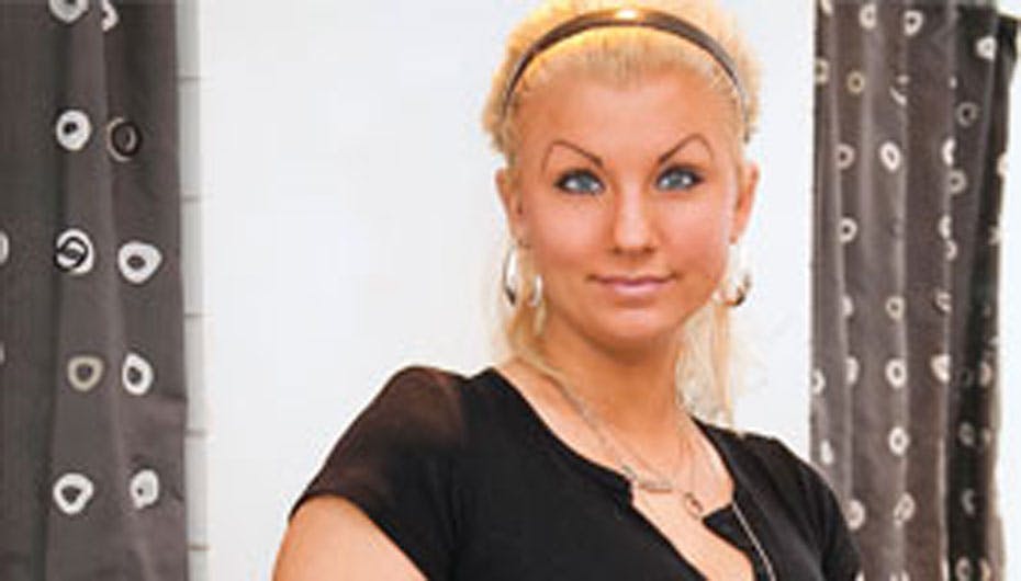 Melissa er sikker på, at hun nok skal klare tilværelsen som enlig mor