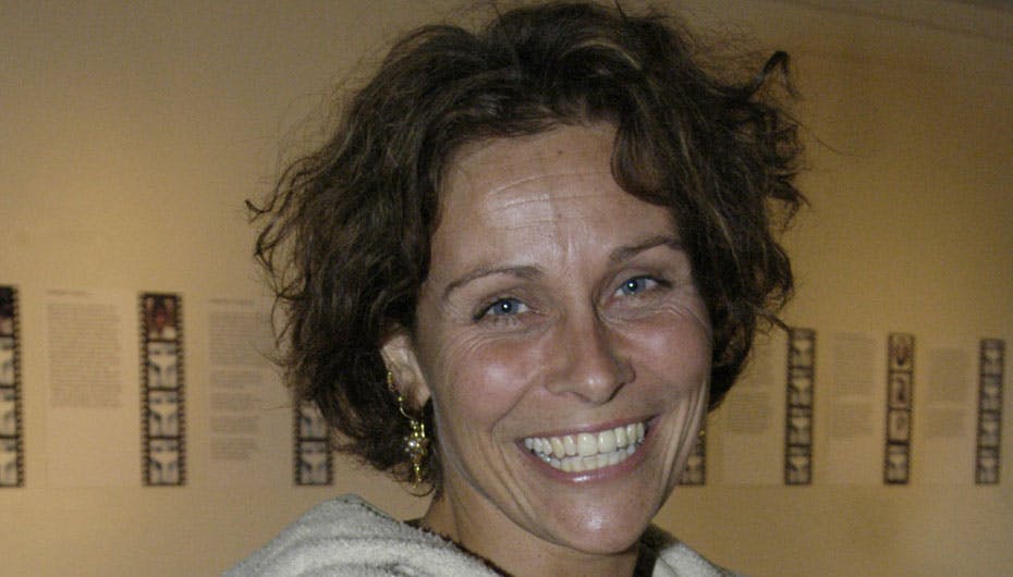 Dorte Warnøe Høgh har grund til at smile, fordi hendes film blev nomineret til en Oscar