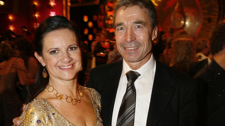Statsministeren og Anne-Mette hyggede sig til finalen i "Vild med dans"