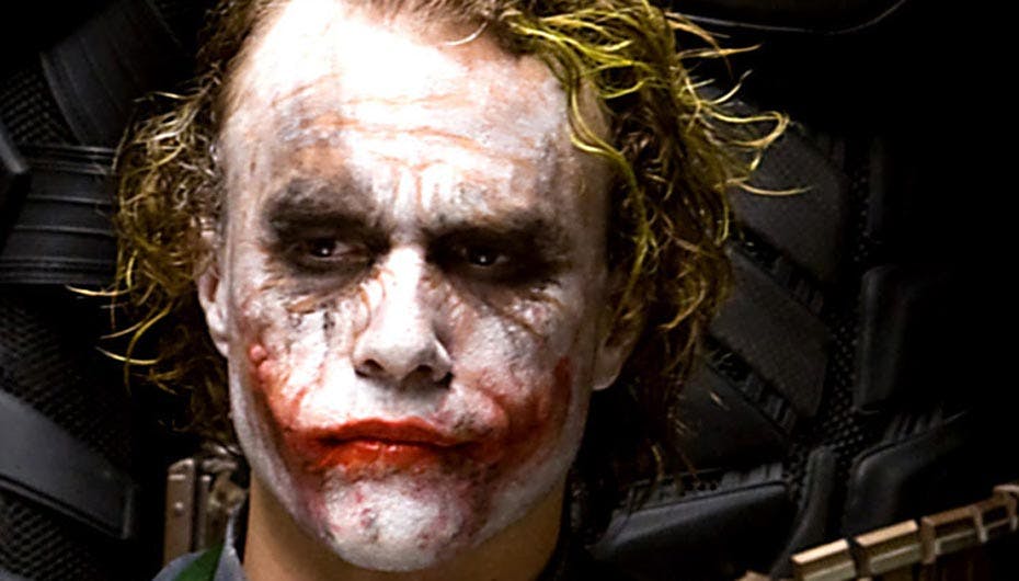 Afdøde Heath Ledger var fantastisk som Jokeren i The Dark Knight og forventes at vinde Golden Globe-prisen