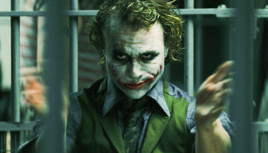 Det var rollen som "Jokeren", der gav Heath Ledger en Golden Globe